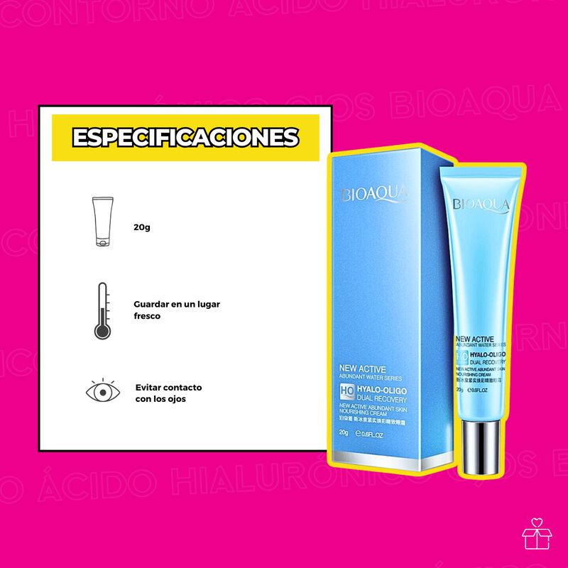 Pack de 5 Crema Para Contorno De Ojos De &Aacute;cido ... image number null