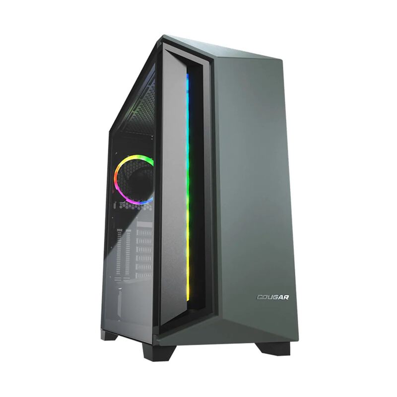 Cougar Gabinete Gamer Media Torre Con Cristal T... image number null