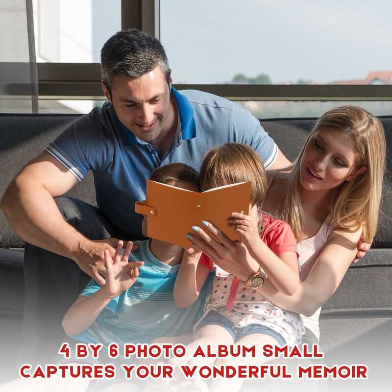 &Aacute;lbum De Fotos Ruibytree Pack De 2, 4x6, 104 Fo... image number null