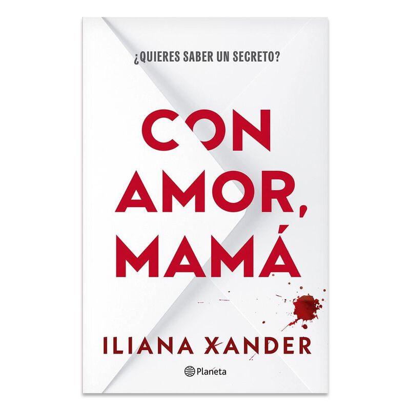 Con Amor, Mam&aacute;, De Iliana Xander, Planeta, Past... image number null