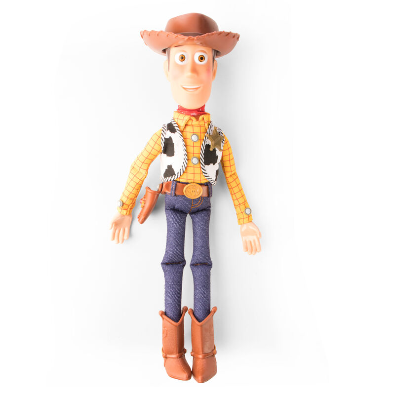 Sheriff Woody Cuerpo De Tela Con Sonido Toy Sto... image number null