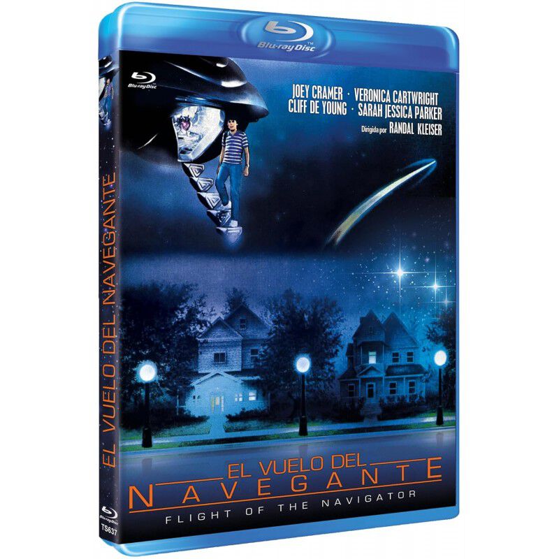 El Vuelo Del Navegante [blu-ray] (1986) Flight ... image number null