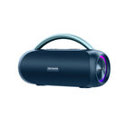 Bocina Bluetooth Portátil AIWA AWS10BTB-NEGRA Impermeable TWS