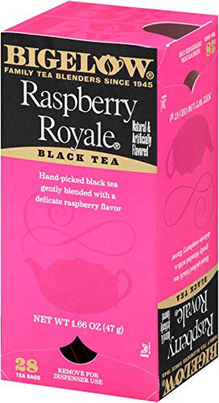 Bolsas De T&eacute; Bigelow Raspberry Royale 168 Unida... image number null
