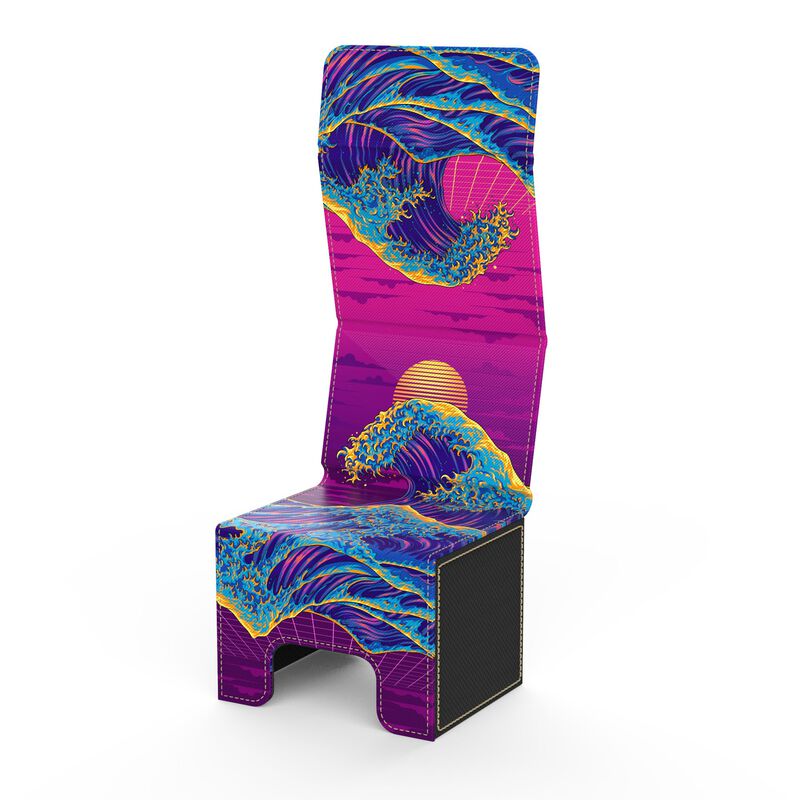 Caja De Mazo Realm Guard Great Neon Wave Dibuja... image number null
