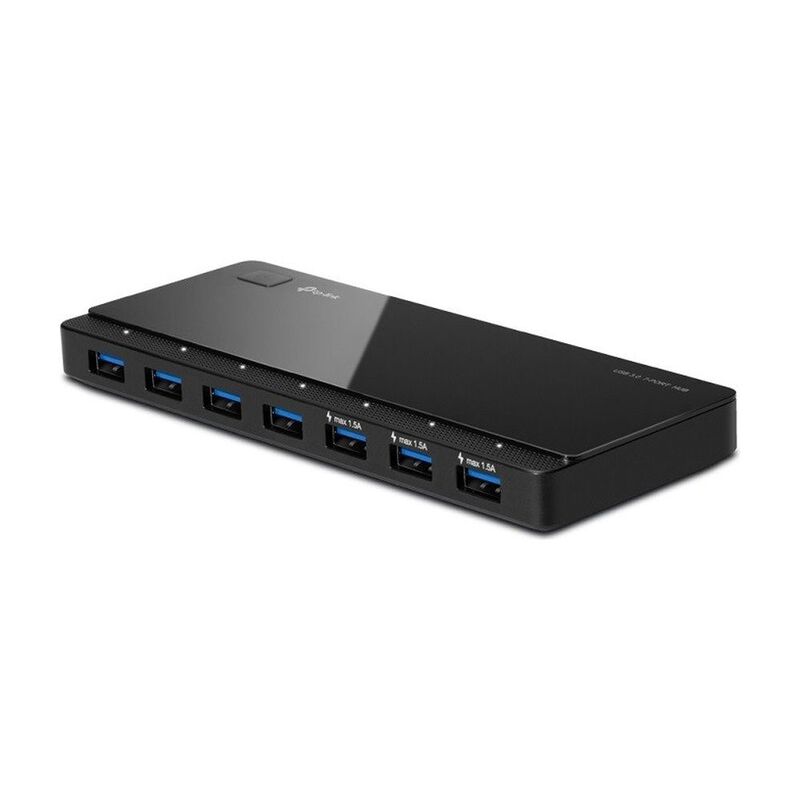 Hub Tp-link Uh700 7 Puertos Usb 3.0 1 Puerto Mi... image number null