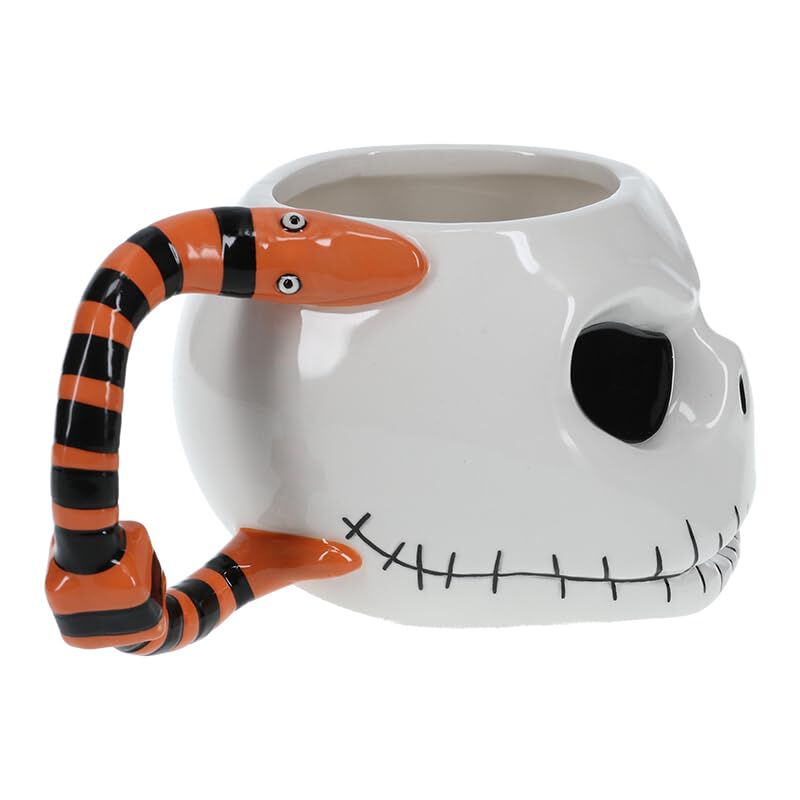 Taza Paladone Pesadilla Antes De Navidad Jack S... image number null