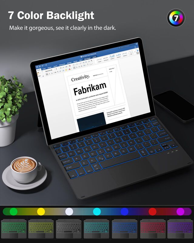 Teclado Type Cover Moko Para Surface Go 4/3/2/2... image number null