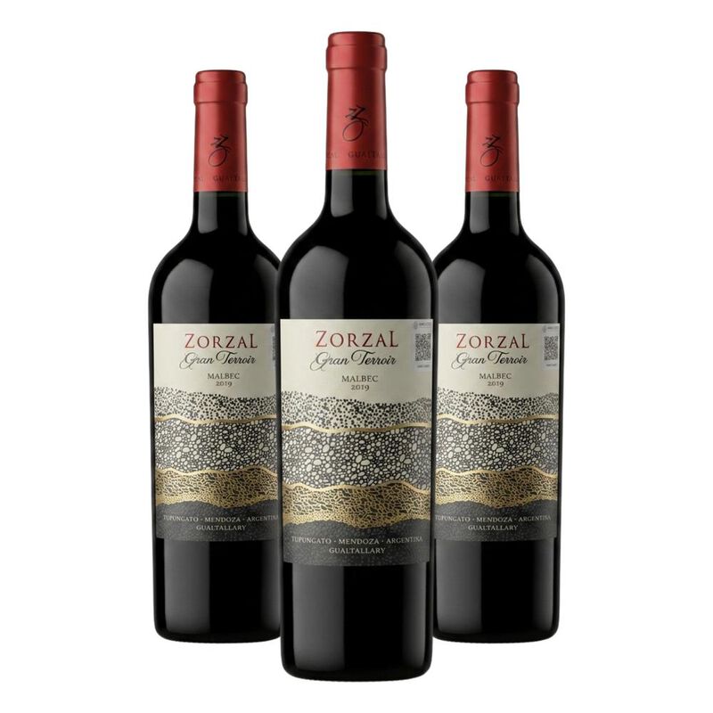 Vino Tinto Zorzal Gran Terroir Malbec 750ml image number null