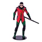 Figura De Acci&oacute;n Mcfarlane Toys Dc Multiverse Robin 7 Pulgadas
