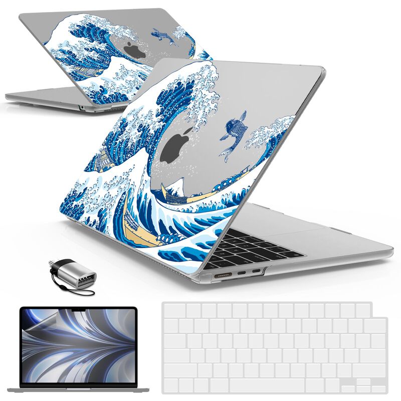 Kit De Carcasas R&iacute;gidas Ibenzer Para Macbook Ai... image number null
