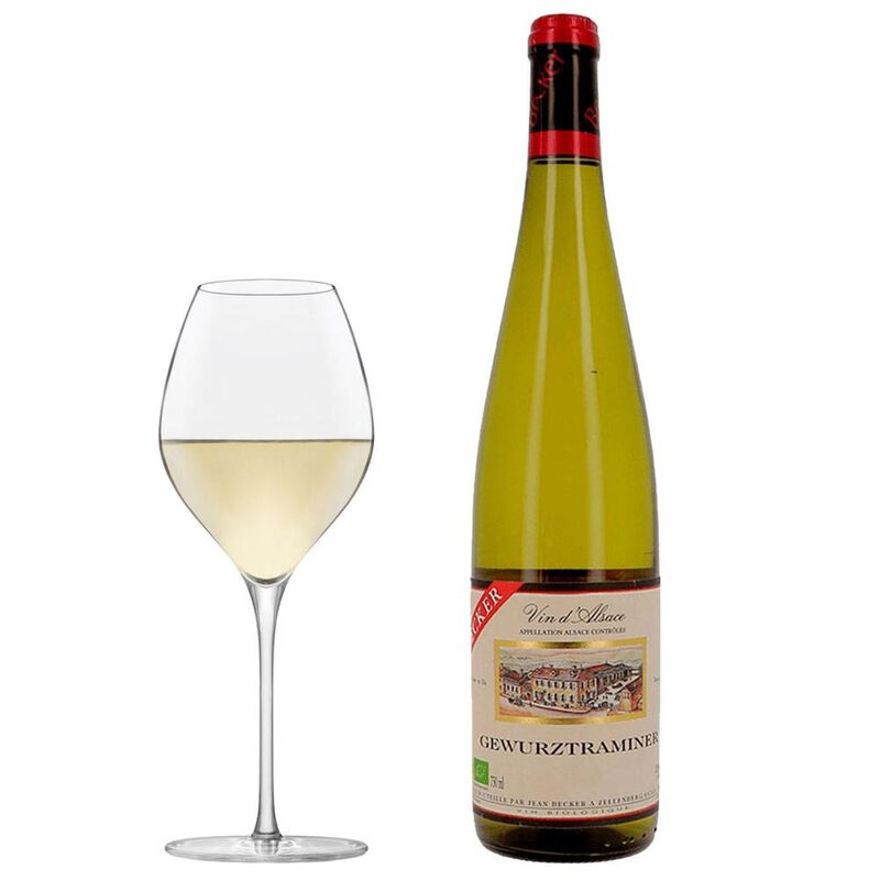 Vino Blanco Jean Becker Alsace Aop Gewurztramin... image number null