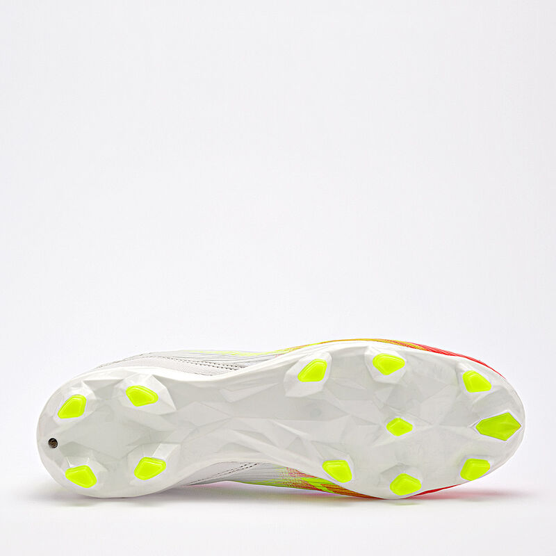 Trucco tenis de f&uacute;tbol para hombre blanco fucsi... image number null
