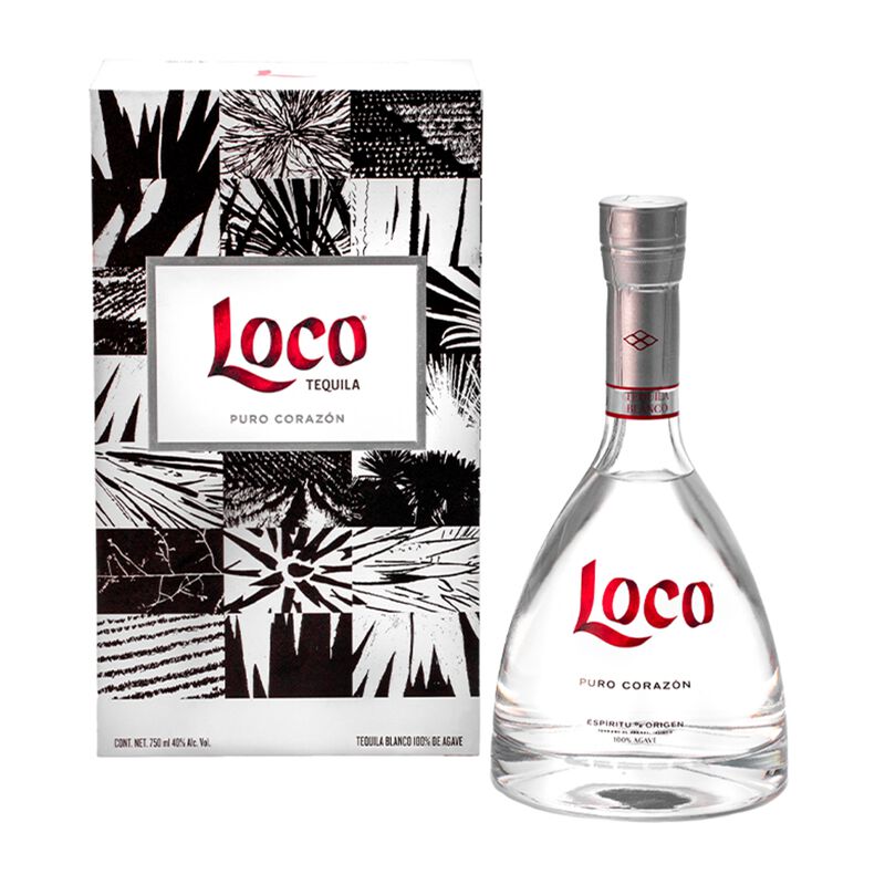 TEQ LOCO BLANCO PURO CORAZON 750ML image number null