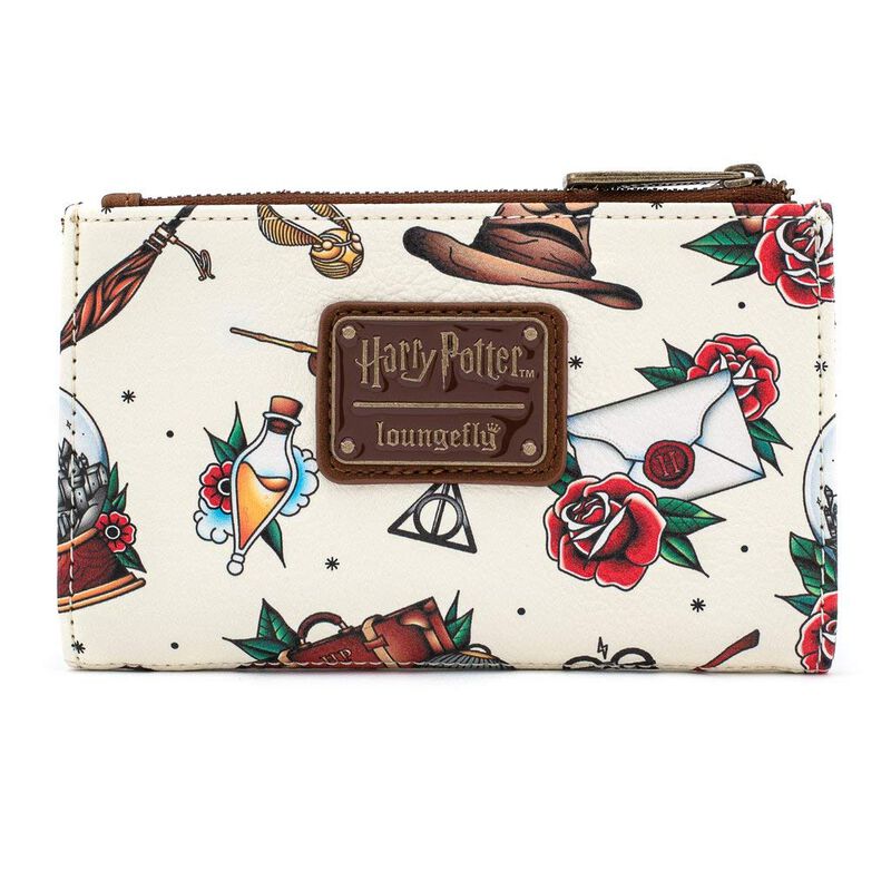 Cartera Bi-fold Loungefly Harry Potter Con Esta... image number null