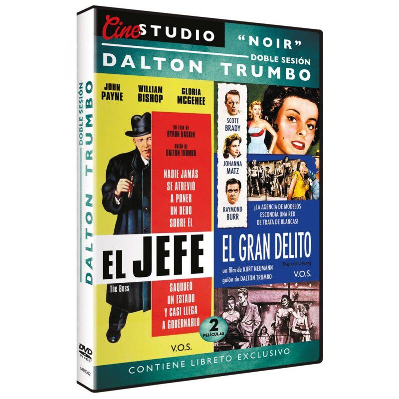 El Jefe + El Gran Delito (v.o.s.) [dvd] (1956,1... image number null