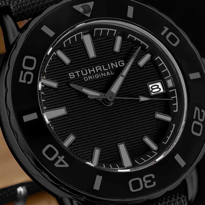 Reloj Stuhrling para hombre 4041.3 40 mm image number null