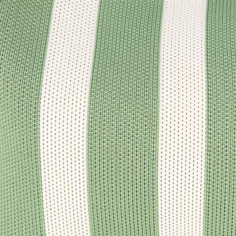 Bolsa Hobo Chica Con Dise&ntilde;o Rayas Color Verde-b... image number null