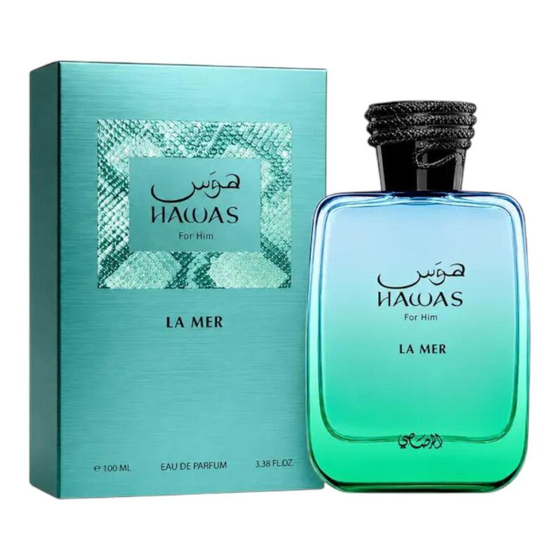 Perfume Rasasi Hawas La Mer For Him Edp 100 Ml image number null