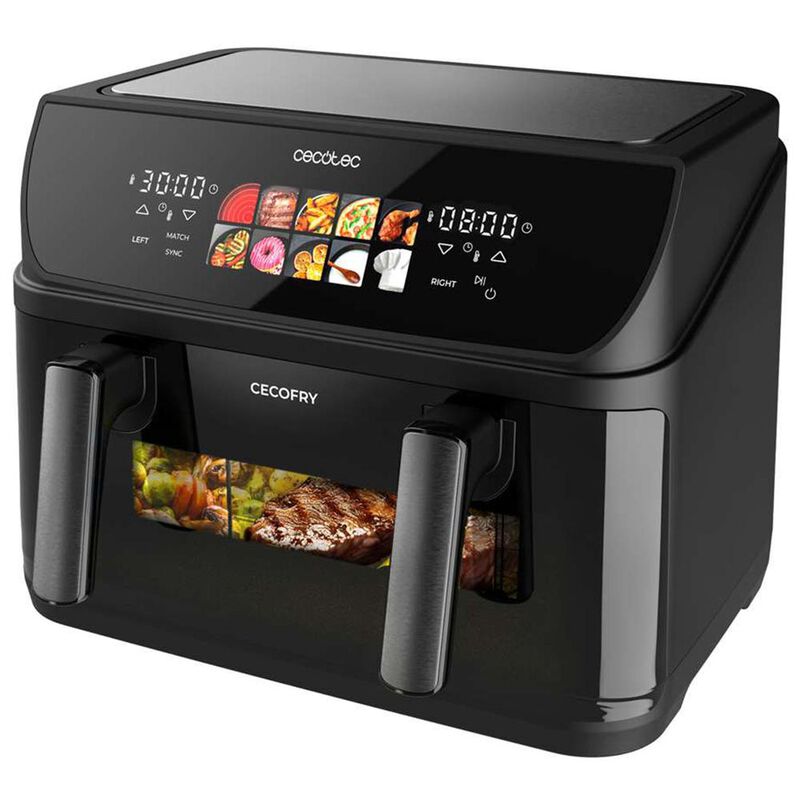 Cecotec Freidora De Aire Cecofry&grill Duoheat ... image number null