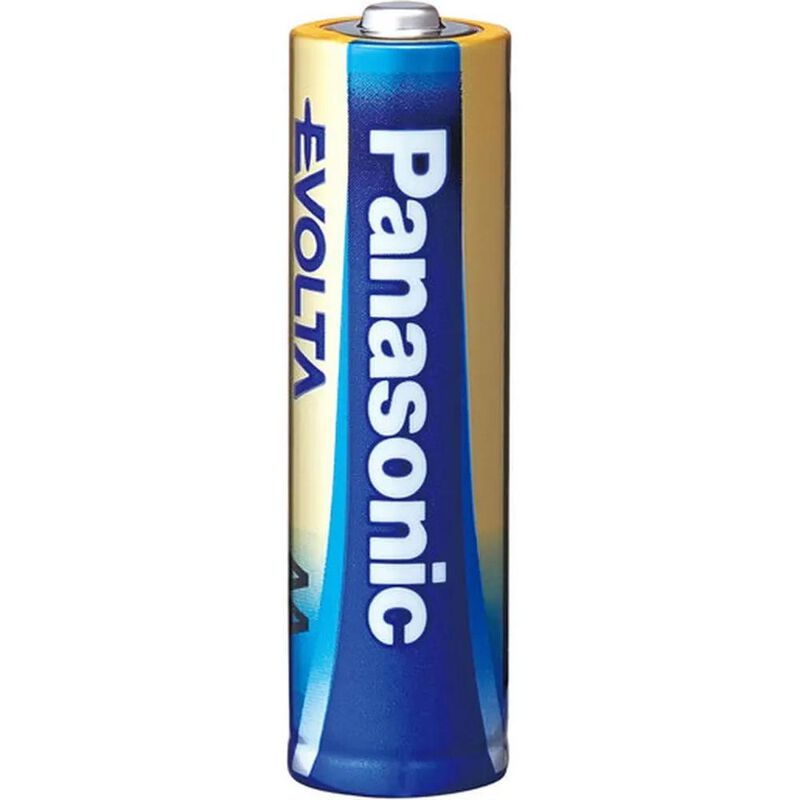 Pila Panasonic Evolta Alcalina AA Con 4 1.5v Lr... image number null