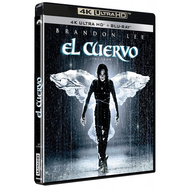 El Cuervo [4K UHD + Blu-ray] (2024) The Crow image number null