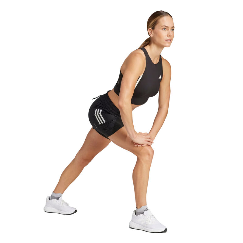 Short Adidas Mujer Otr B S 2in1 W JM7644 Negro image number null