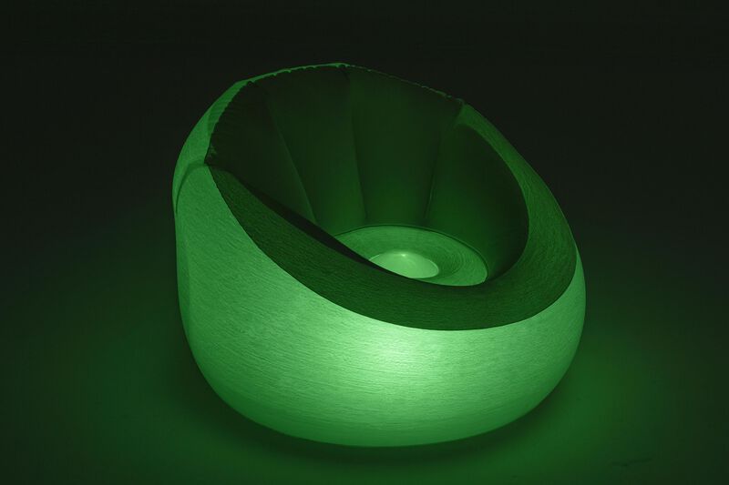 Sillón Inflable Individual 1 Modelo Color Coral... image number null