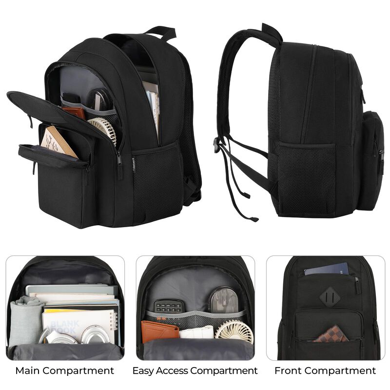 Mochila ATRGREU 17.3" Negra image number null
