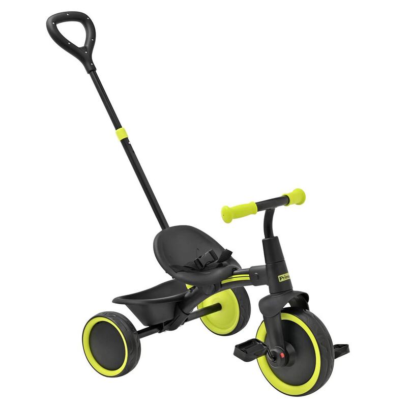 Triciclo Prinsel City 1364 Verde Para Ni&ntilde;o Con ... image number null