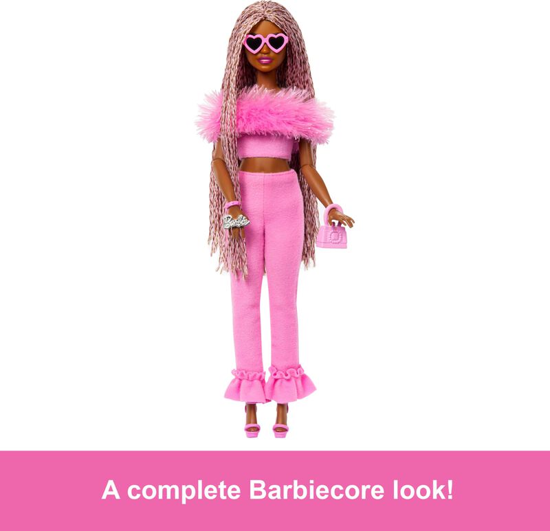 Mu&ntilde;eca De Moda Barbie Deluxe Style #4 Barbiecor... image number null