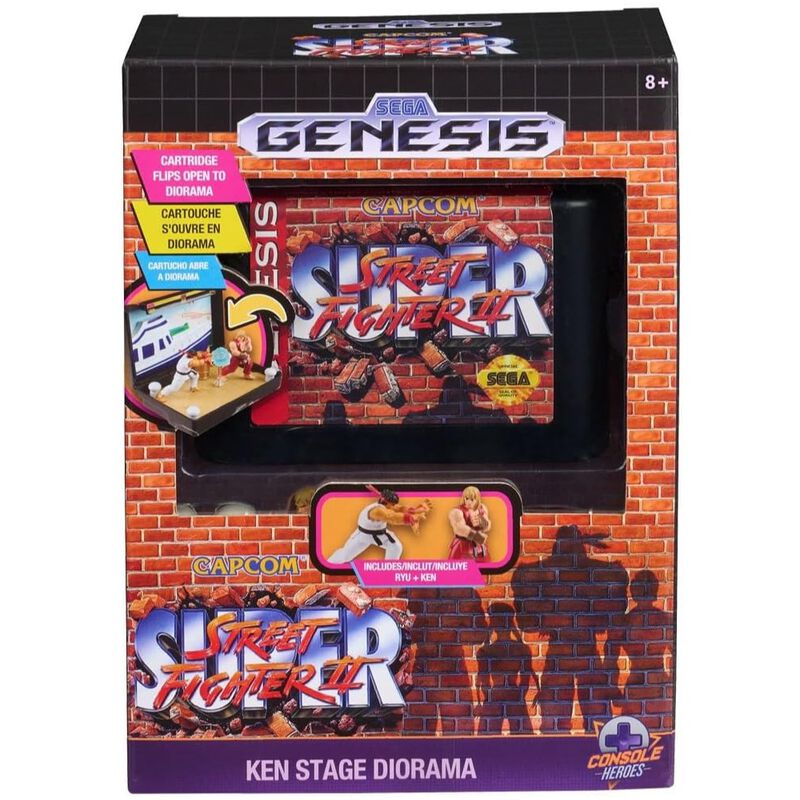 Diorama Super Street Fighter Ii image number null
