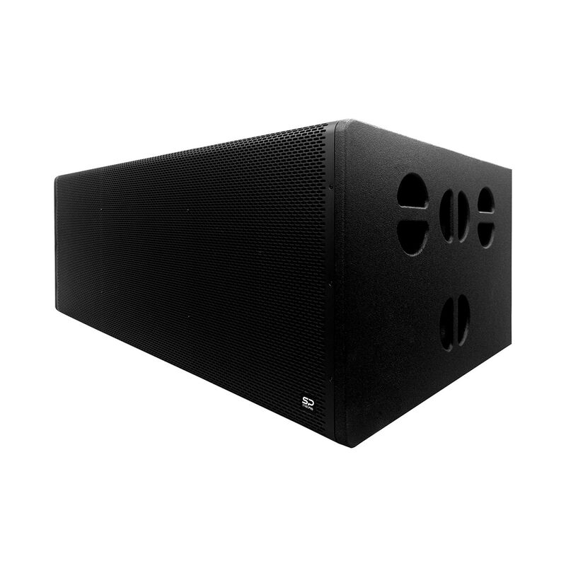 Subwoofer Amplificado Elite S318 Stagepro 3x18 ... image number null