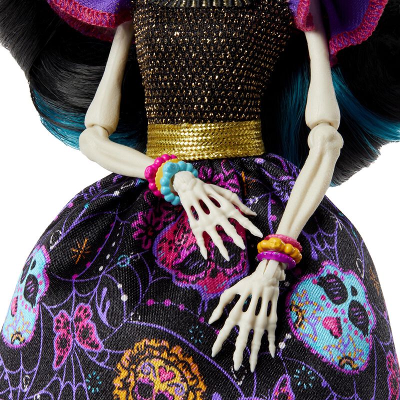 Doll Monster High Skelita Calaveras D&iacute;a De Muer... image number null