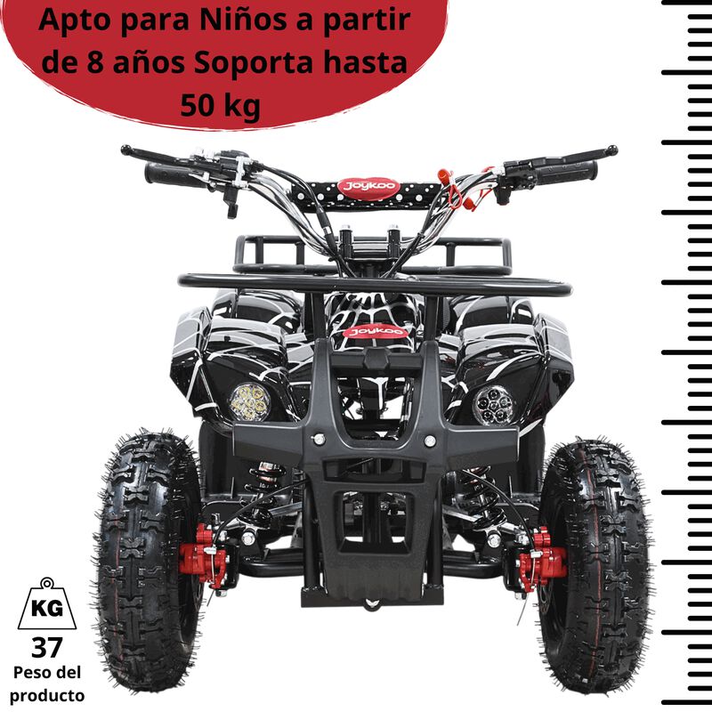 Cuatrimoto a Gasolina 49cc 2T Suspensi&oacute;n de Res... image number null