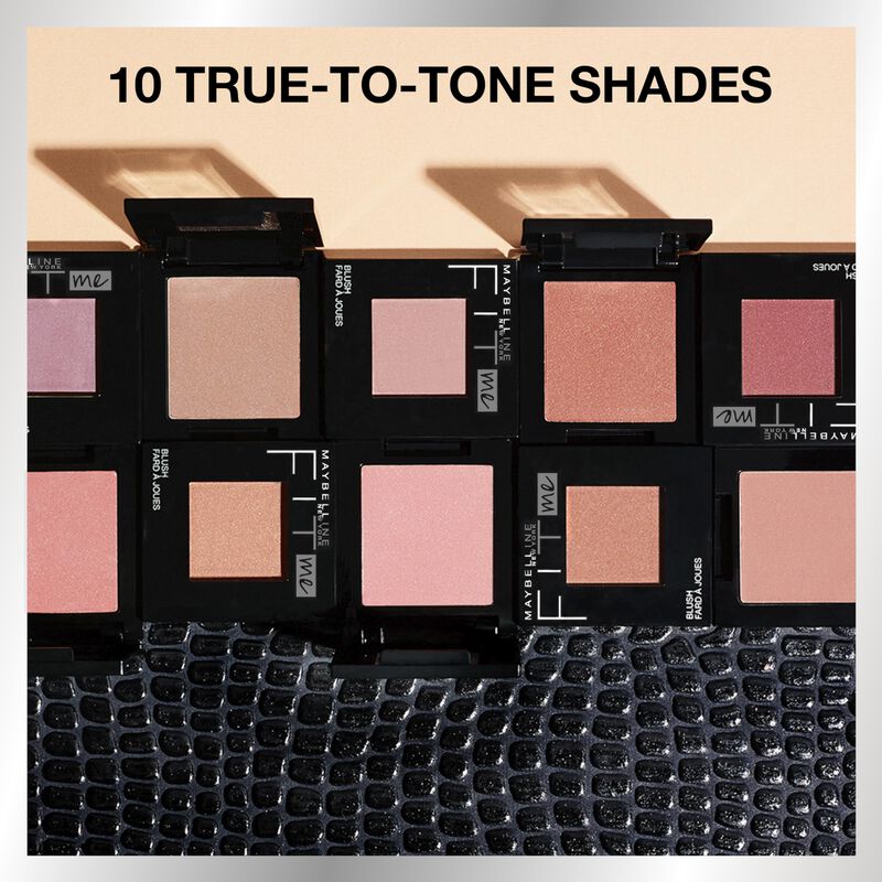 Blush Maybelline Fit Me, Ligero, Suave Y Mezcla... image number null