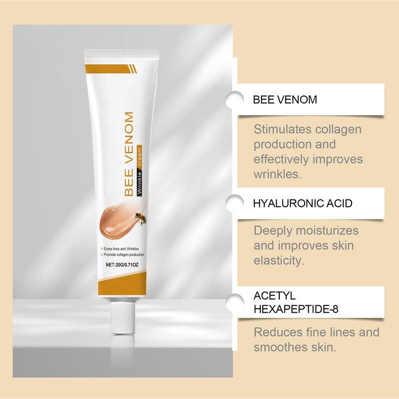 Crema Hidratante Tiejdhr 20g con Veneno de Abej... image number null