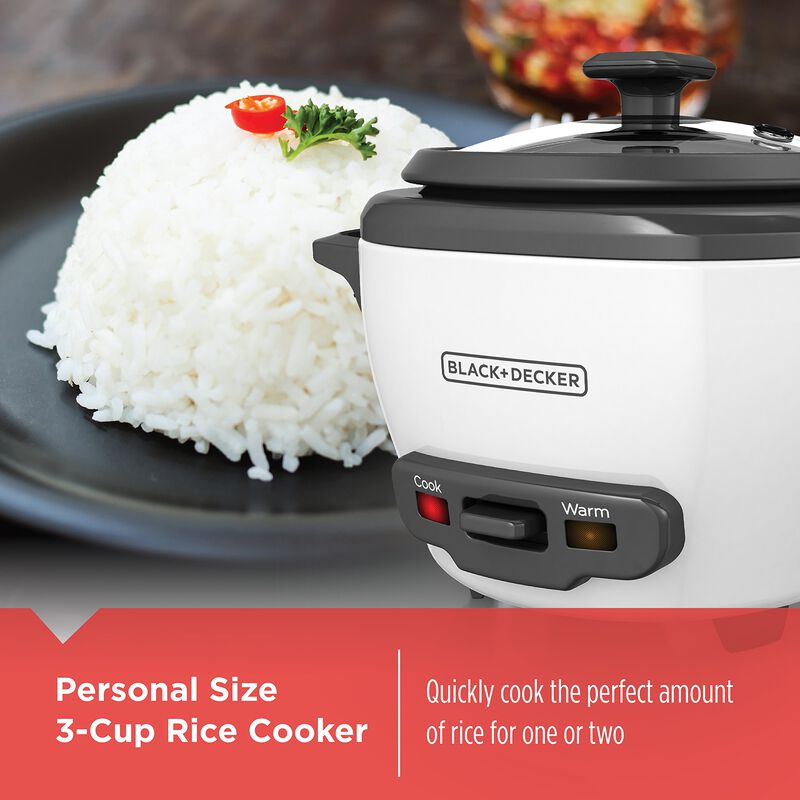 Hervidor De Arroz Black+decker Rc503 De 0,7 L D... image number null