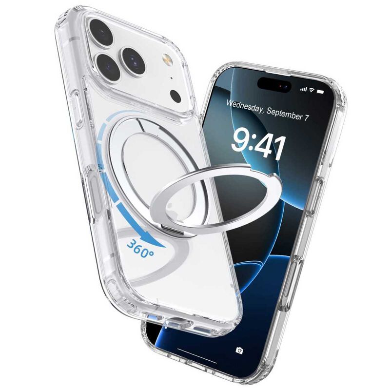 Funda Raptic Air Stand Mag Para Iphone 17 Pro T... image number null