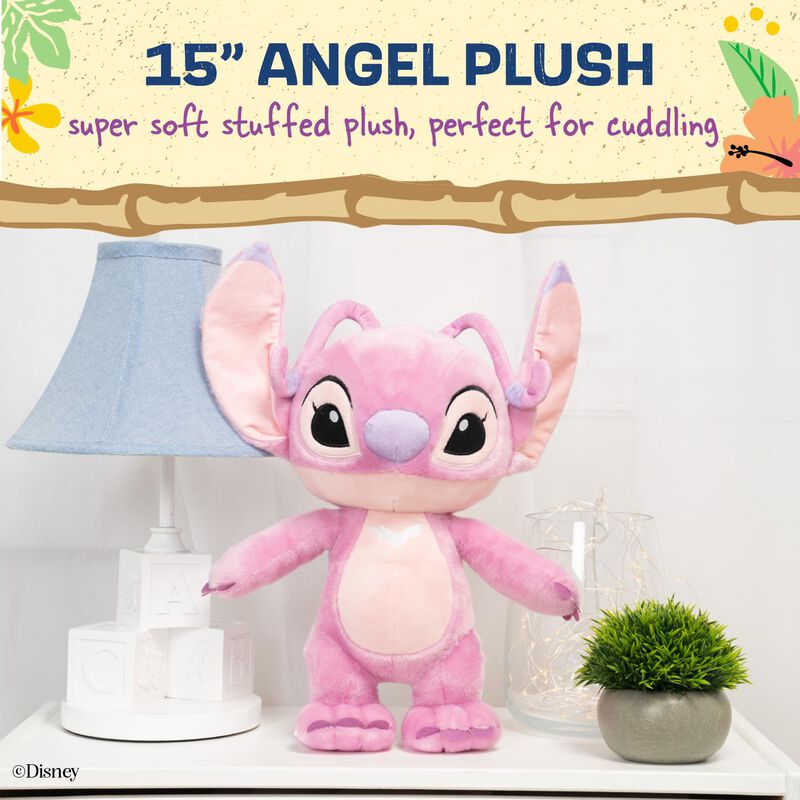 Peluche Preferido Por Los Ni&ntilde;os Disney Baby Lil... image number null