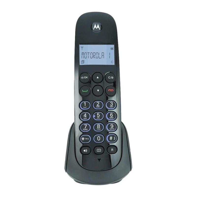 TELEFONO INALAMBRICO MOTOROLA M750 CON ID LLAMA... image number null