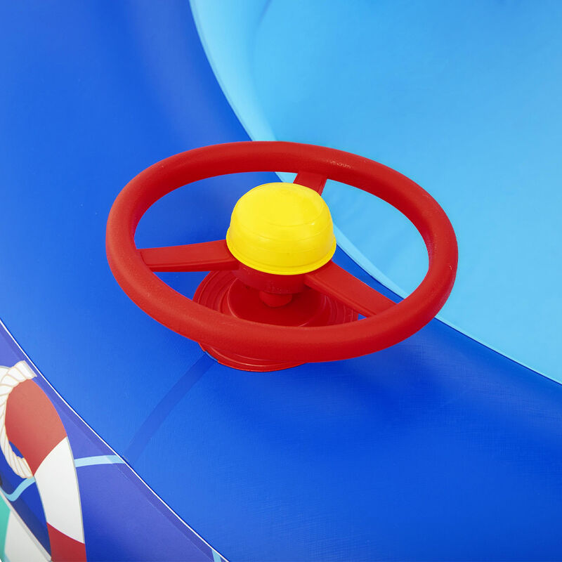 Alberca Inflable Infantil En Forma De Lancha/bo... image number null