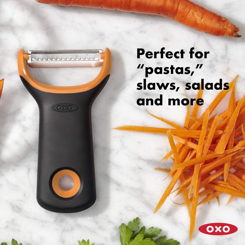 Pelador OXO Good Grips Julienne Prep de Acero I... image number null