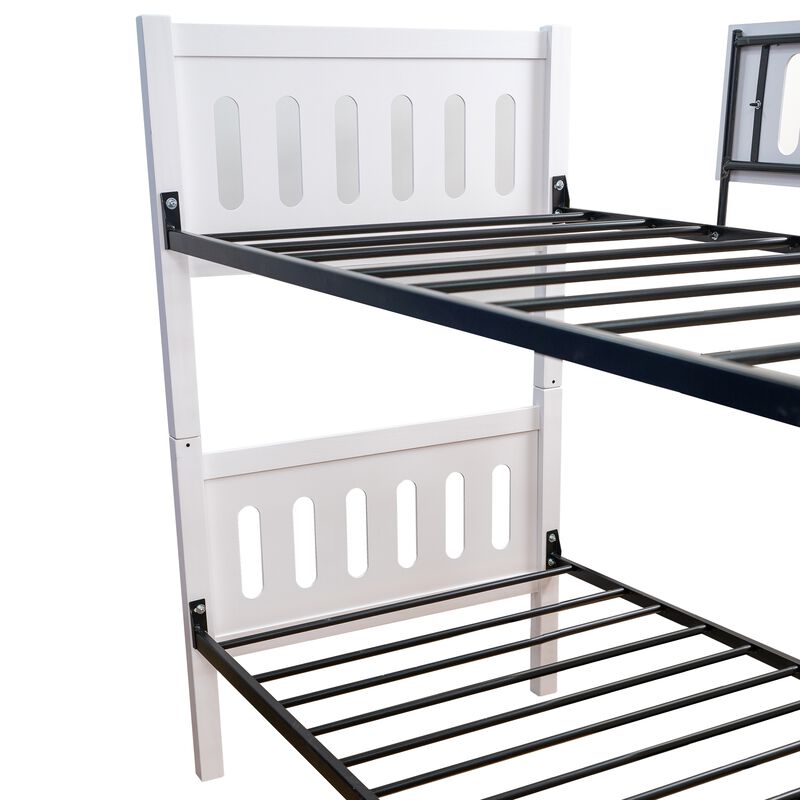 Litera Individual 2 Niveles Con Barandal, Chero... image number null