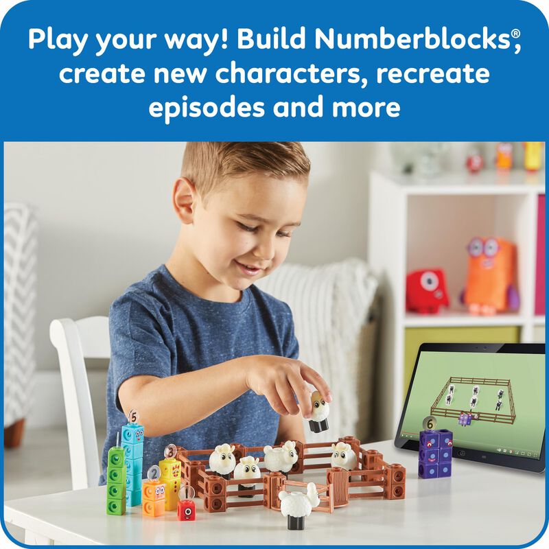 Conjunto De Actividades Hand2mind Numberblocks ... image number null