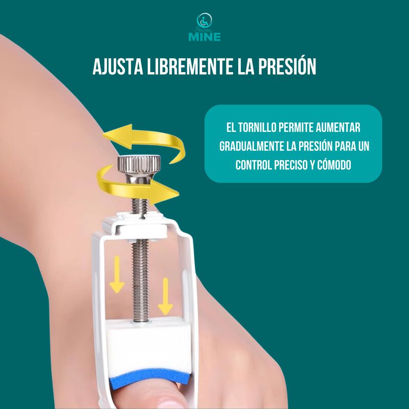 Ortesis Ajustable para Dedo con Tornillo y Reso... image number null