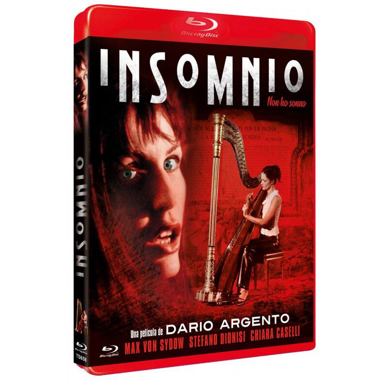 Insomnio [blu-ray] (2001) Non Ho Sonno image number null