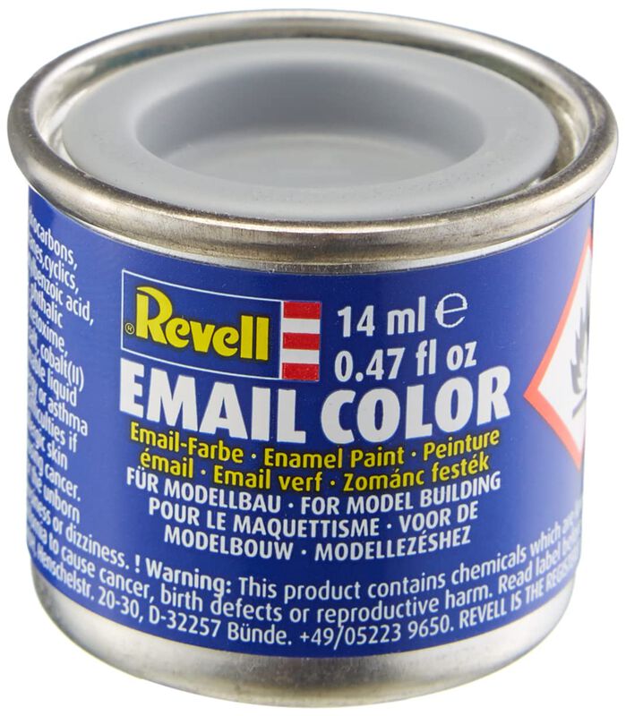 Pintura Revell Grey Silk Mat 14 ml image number null
