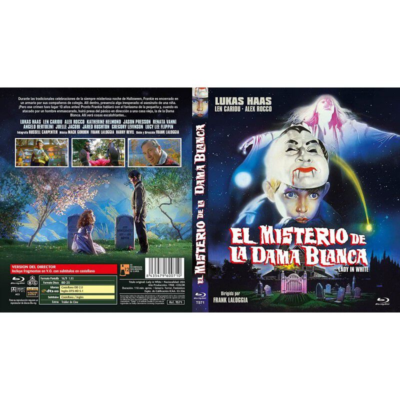 El Misterio De La Dama Blanca Bdr 1988 Lady In ... image number null