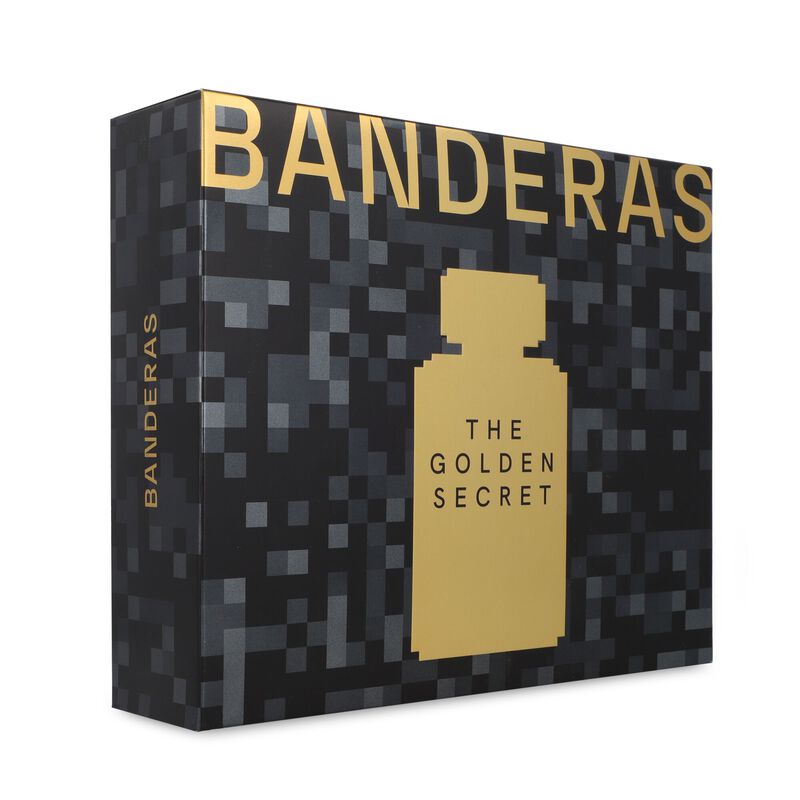 Set Banderas The Golden Secret 2pzs. Fragancia ... image number null